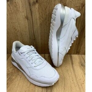 Puma Women's R78 Voyage Premium Sneakers Shoes L 383838-01 White Lifestyle